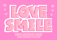 Love Smile Font - Featured Image