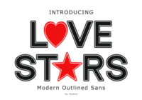 Love Stars Font - Featured Image