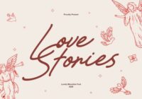 Love Stories Font - Featured Image