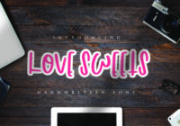 Love Sweets Font - Featured Image