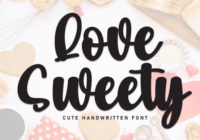 Love Sweety Font - Featured Image