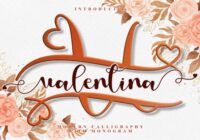 Love Valentina Font - Featured Image