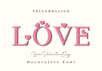 Love Valentine Day Font - Featured Image