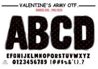 Love Valentine's Mini Heart Font - Featured Image