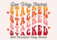 Love Wavy Stacked Font - Featured Image