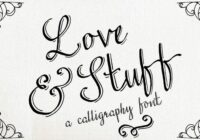Love & Stuff Pack Font - Featured Image