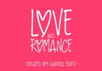 Love and Romance Font - Featured Image