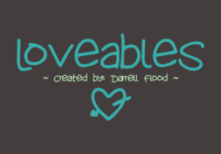 Loveables Font - Featured Image