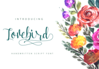 Lovebird Font - Featured Image