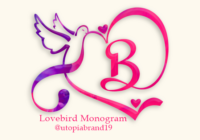 Lovebird Monogram Font - Featured Image