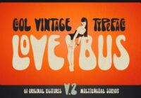 Lovebus V2 Font - Featured Image