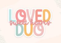 Loved Duo Font - Featured Image