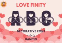 Lovefinity Font - Featured Image