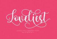 Loveliest Font - Featured Image
