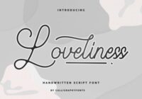 Loveliness Font - Featured Image