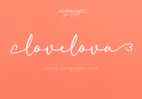 Lovelova Font - Featured Image