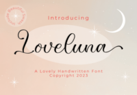 Loveluna Font - Featured Image