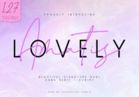 Lovely Amatis Font - Featured Image