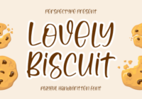 Lovely Biscuit Font - Featured Image