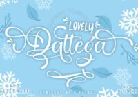Lovely Dattega Font - Featured Image