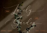 Lovely Garden Font - Featured Image
