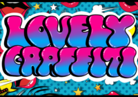 Lovely Graffiti Font - Featured Image