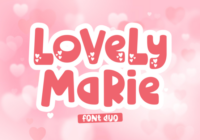 Lovely Marie Font - Featured Image