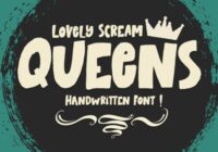 Lovely Scream Queens Font - Featured Image