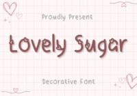 Lovely Sugar Font - Featured Image