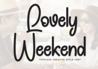 Lovely Weekend Font - Featured Image