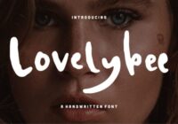 Lovelybee Font - Featured Image