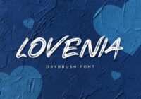 Lovenia Font - Featured Image
