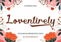 Loventirely Font - Featured Image