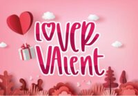 Lover Valent Font - Featured Image