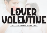 Lover Valentine Font - Featured Image