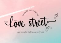 Lovestreet Font - Featured Image
