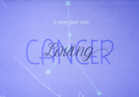 Loving Cancer Duo Font - Featured Image