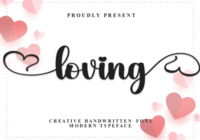 Loving Font - Featured Image