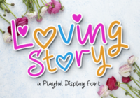 Loving Story Font - Featured Image
