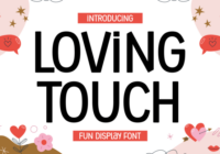 Loving Touch Font - Featured Image