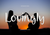 Lovingly Font - Featured Image