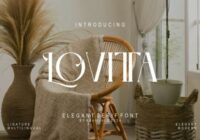 Lovitta Font - Featured Image