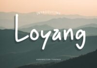 Loyang Font - Featured Image