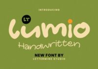 Lt Lumio Font - Featured Image