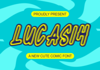 Lucasih Font - Featured Image