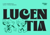 Lucentia  Font - Featured Image