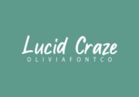 Lucid Craze Font - Featured Image