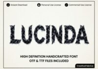 Lucinda Font - Featured Image