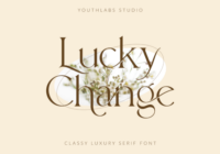 Lucky Change Font - Featured Image