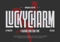 Lucky Charm Font - Featured Image